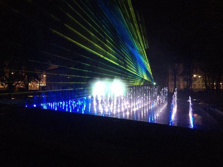  Мультимедийные фонтаны 