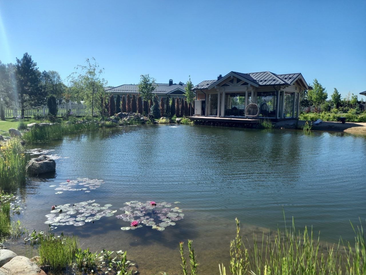  Плавательные пруды 