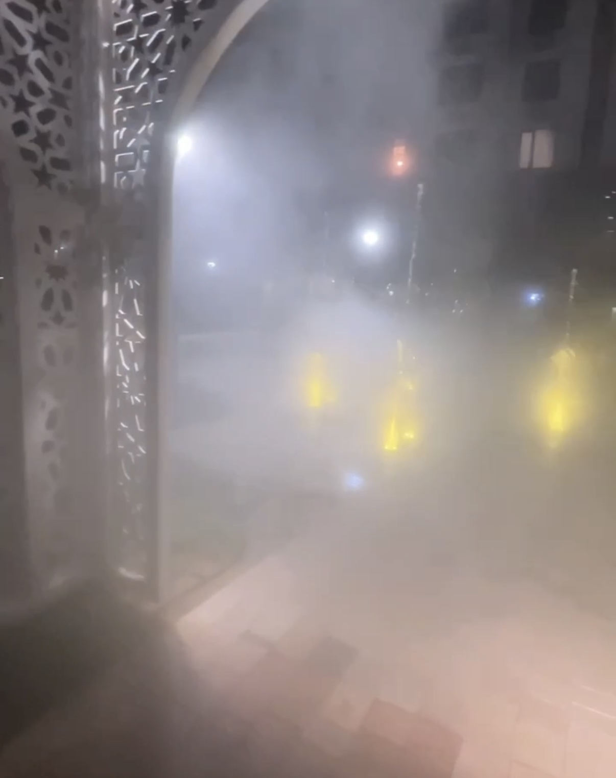  Туманные системы 