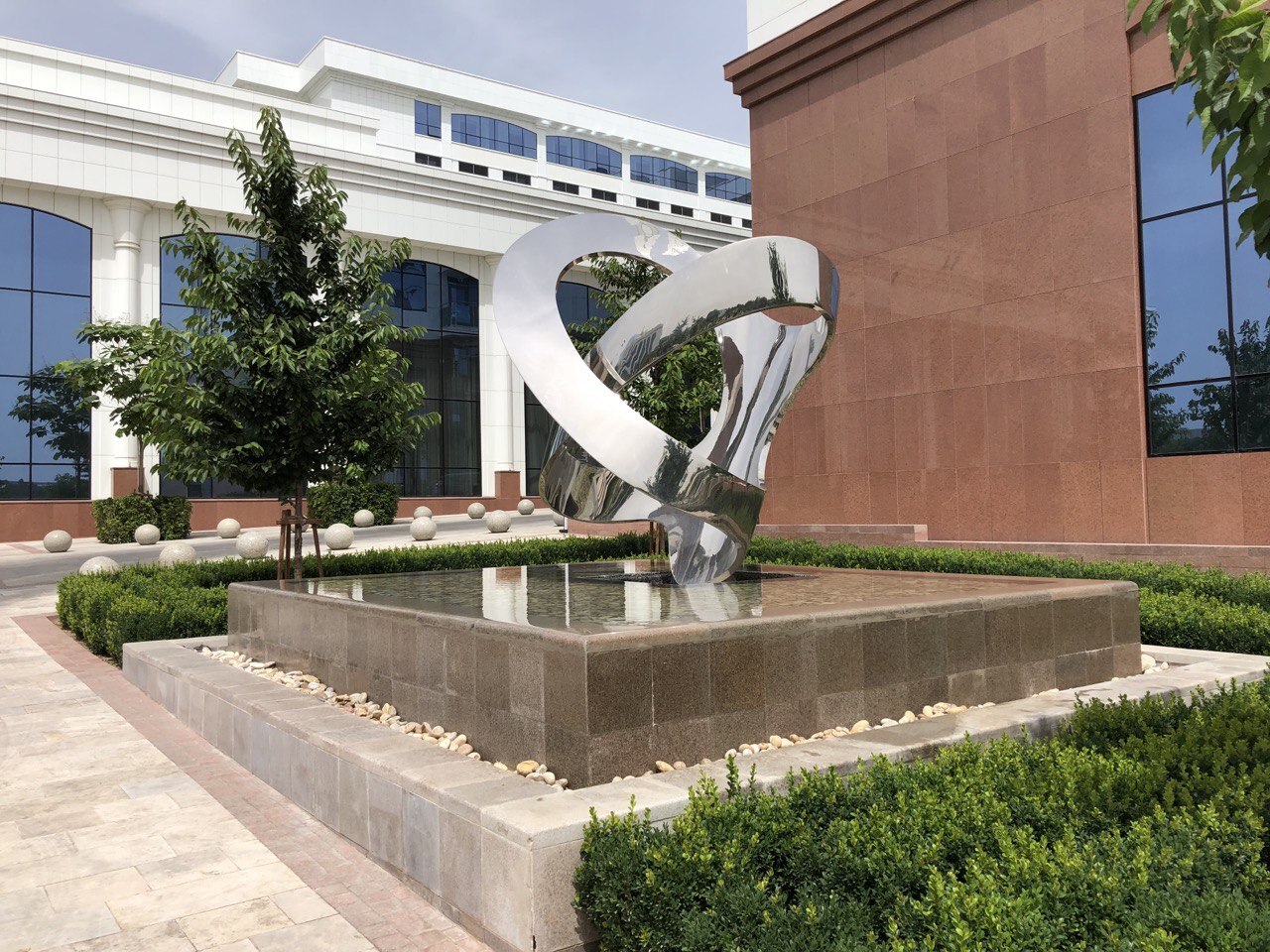  Архитектурные фонтаны 